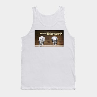 Hungry Vultures Tank Top